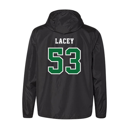 EMich - NCAA Football : Alijah Lacey - Windbreaker-1