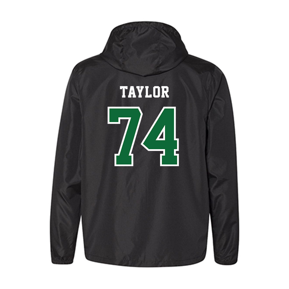 EMich - NCAA Football : D Nilyeon Taylor - Windbreaker-1