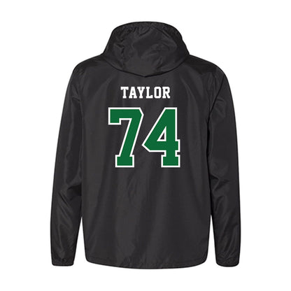 EMich - NCAA Football : D Nilyeon Taylor - Windbreaker-1
