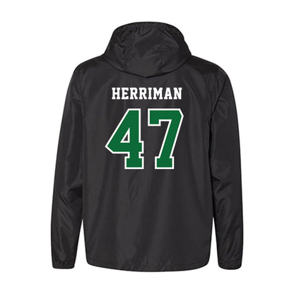 EMich - NCAA Football : Carter Herriman - Windbreaker-1