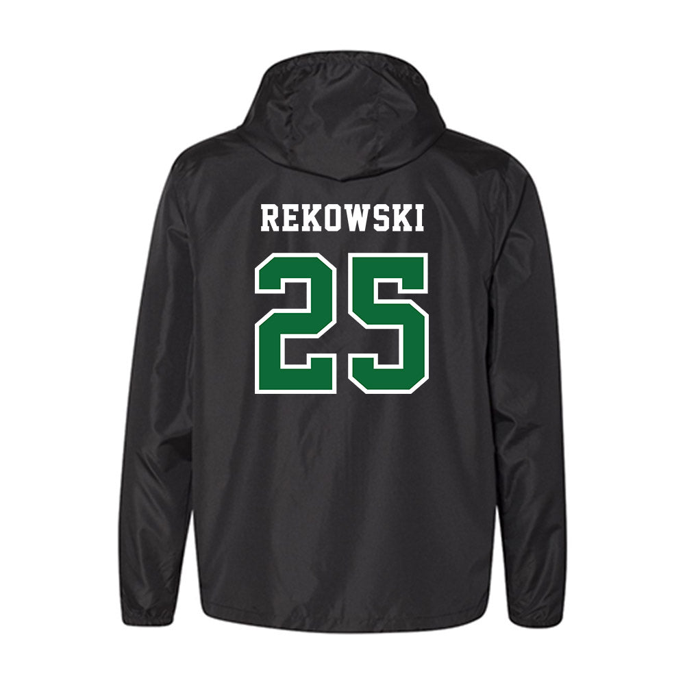 EMich - NCAA Women's Basketball : Sarah Rekowski - Windbreaker-1
