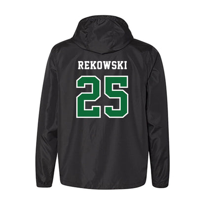 EMich - NCAA Women's Basketball : Sarah Rekowski - Windbreaker-1