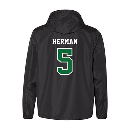EMich - NCAA Women's Volleyball : Maddie Herman - Windbreaker-1