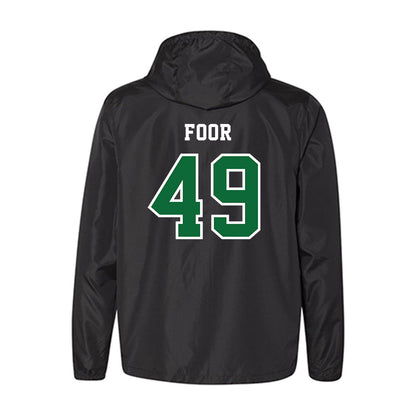 EMich - NCAA Football : Matthew Foor - Windbreaker-1