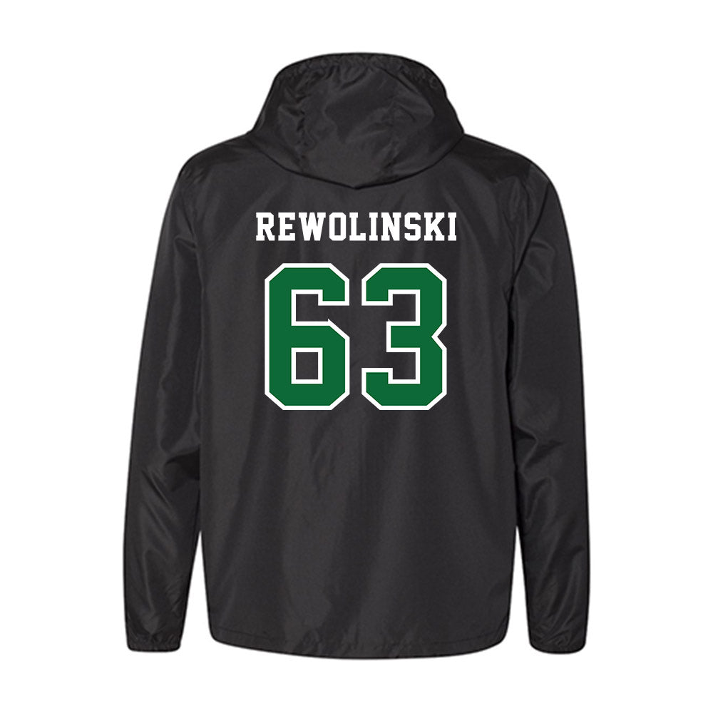 EMich - NCAA Football : Mickey Rewolinski - Windbreaker-1
