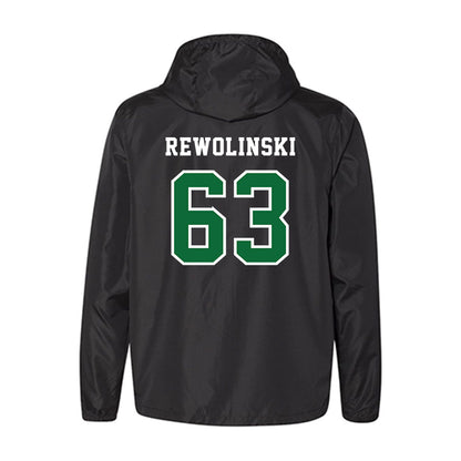 EMich - NCAA Football : Mickey Rewolinski - Windbreaker-1