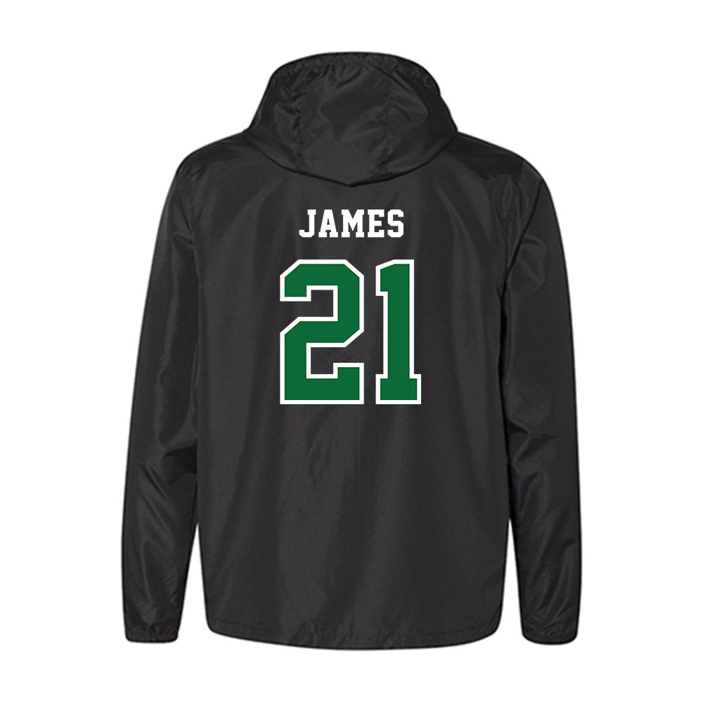 EMich - NCAA Football : Malachi James - Windbreaker-1