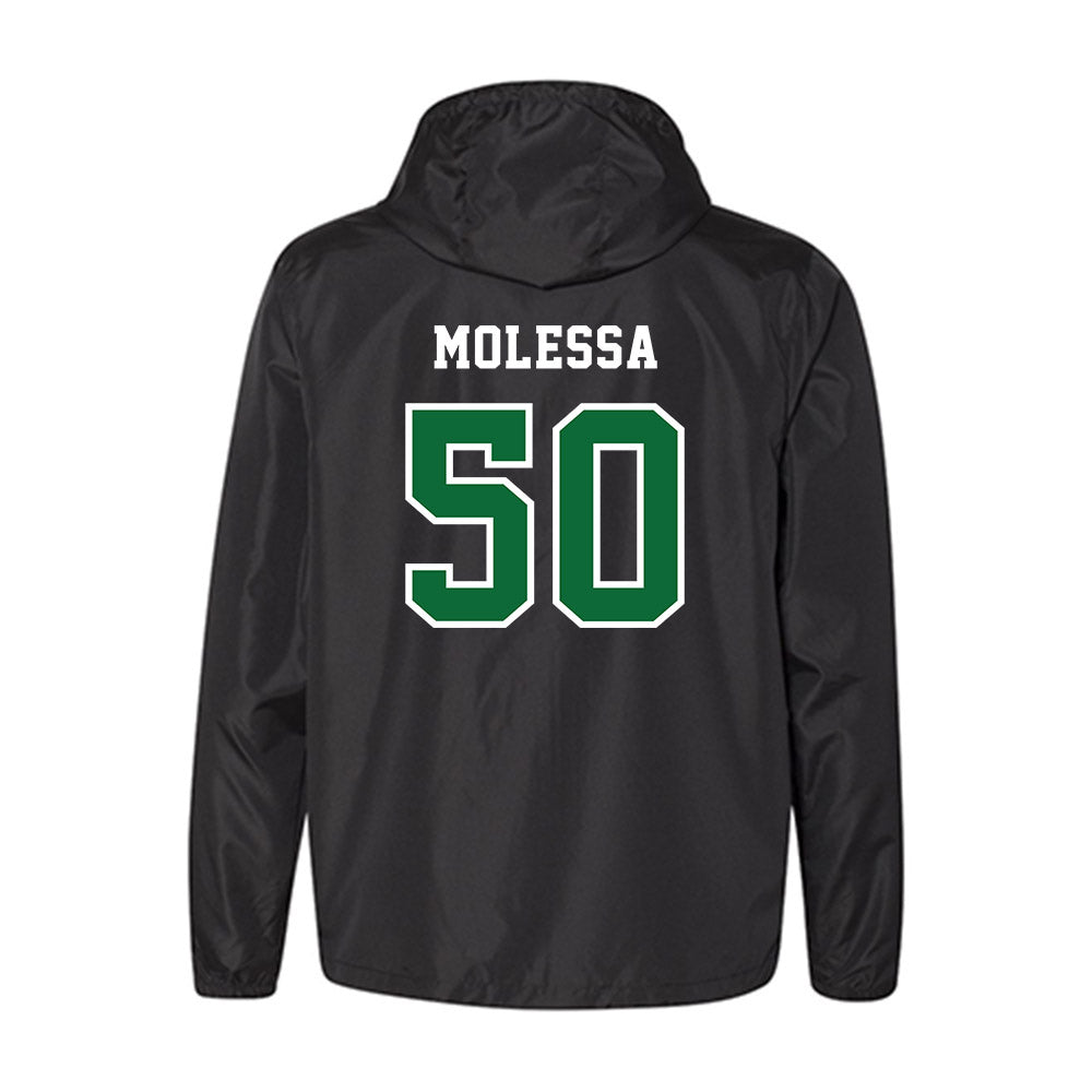 EMich - NCAA Baseball : Leewood Molessa - Windbreaker-1