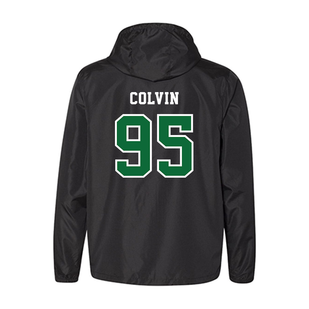 EMich - NCAA Football : Milan Colvin - Windbreaker-1