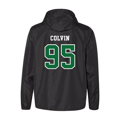 EMich - NCAA Football : Milan Colvin - Windbreaker-1