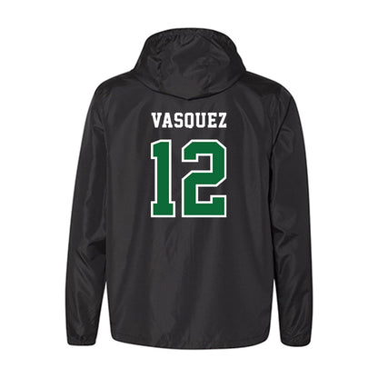 EMich - NCAA Football : Jesse Vasquez - Windbreaker-1