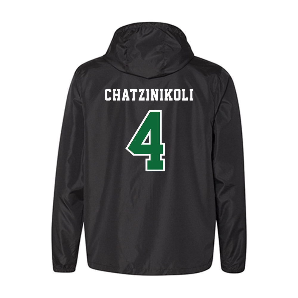 EMich - NCAA Women's Basketball : Eirini Chatzinikoli - Windbreaker-1
