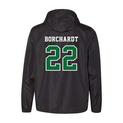 EMich - NCAA Baseball : Nathan Borchardt - Windbreaker-1