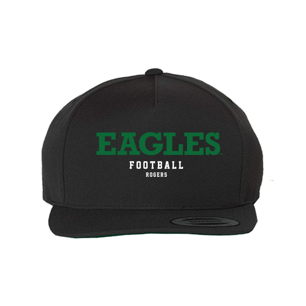 EMich - NCAA Football : Donmiel Rogers - Snapback Hat-0