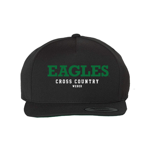 EMich - NCAA Women's Cross Country : Cara Weber - Snapback Hat-0
