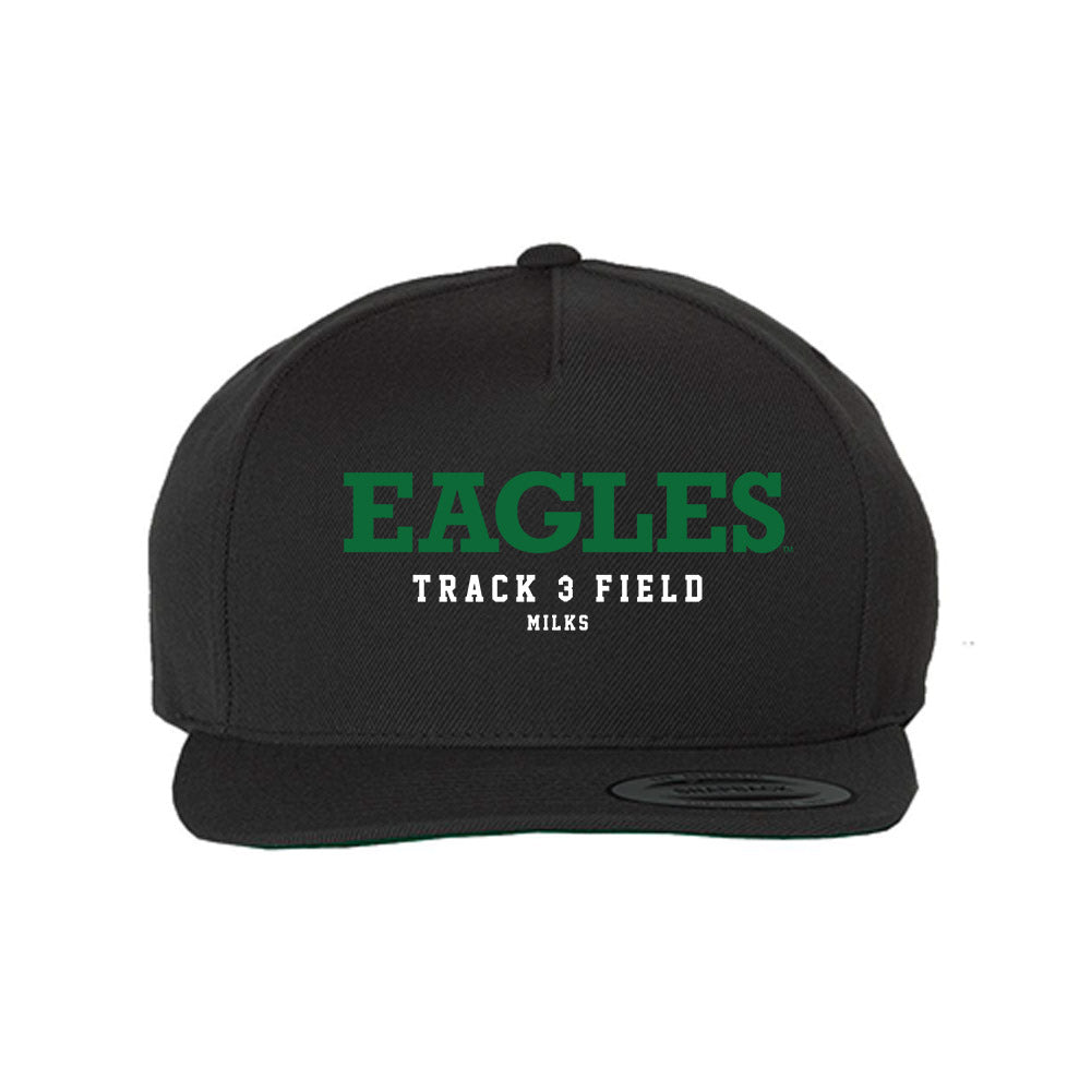 EMich - NCAA Men's Track & Field : Dakari Milks - Snapback Hat-0
