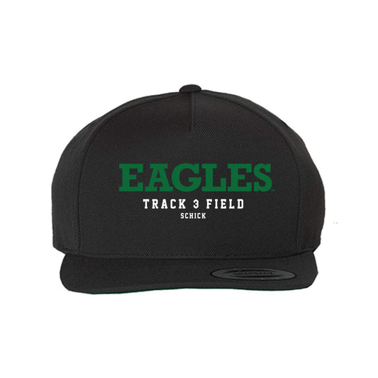 EMich - NCAA Men's Track & Field : Tanner Schick - Snapback Hat-0