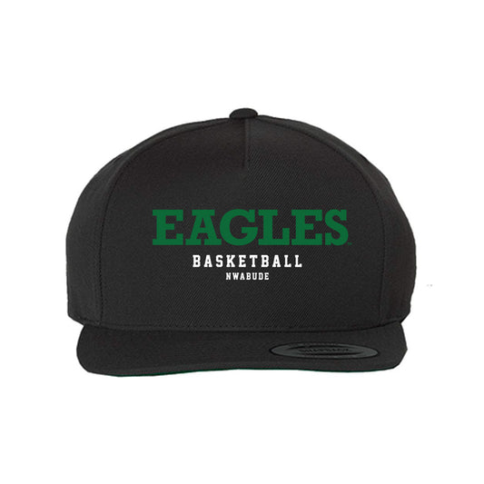 EMich - NCAA Men's Basketball : Godslove Nwabude - Snapback Hat-0