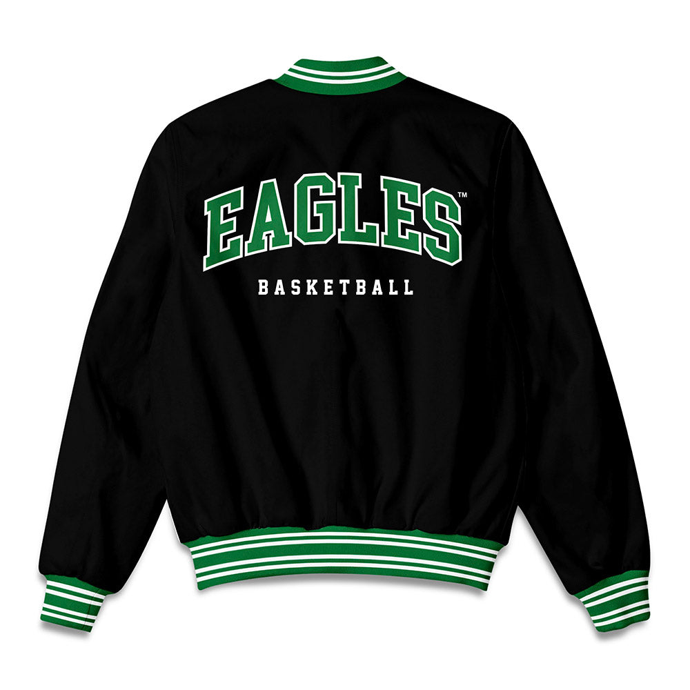 EMich - NCAA Women's Basketball : Peyton Hill - Bomber Jacket-1
