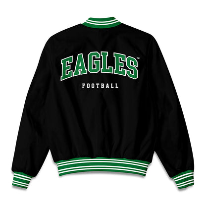 EMich - NCAA Football : Rj Alphonse - Bomber Jacket-1