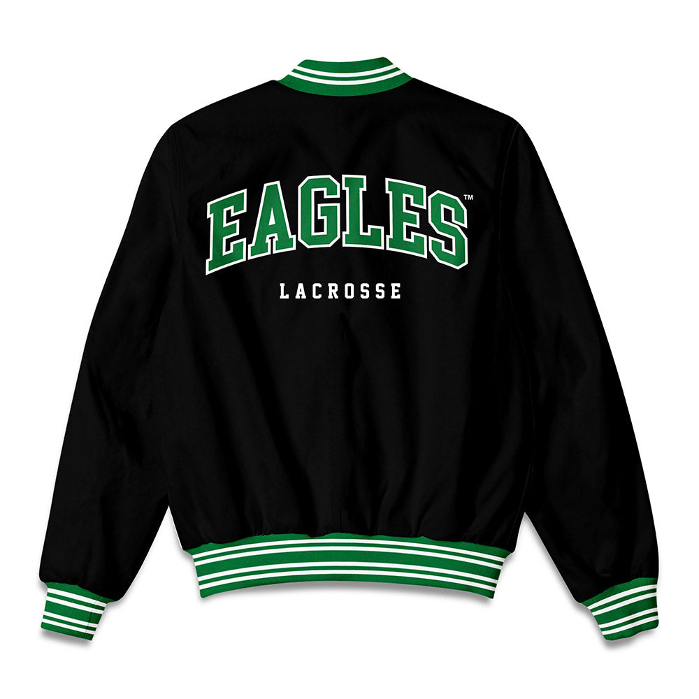 EMich - NCAA Women's Lacrosse : Devyn Tanguay - Bomber Jacket-1