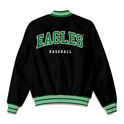 EMich - NCAA Baseball : John Hale - Bomber Jacket-1