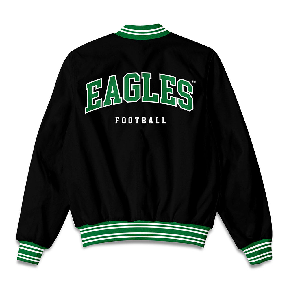 EMich - NCAA Football : Jesse Vasquez - Bomber Jacket-1