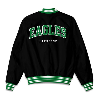 EMich - NCAA Women's Lacrosse : Marley Helton - Bomber Jacket-1