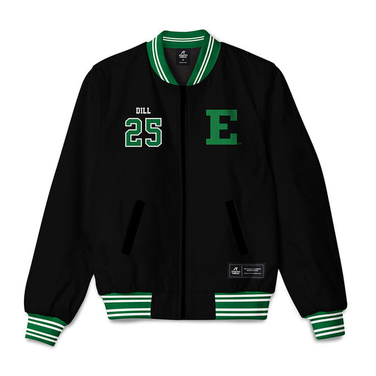 EMich - NCAA Women's Lacrosse : Kyleigh Dill - Bomber Jacket-0