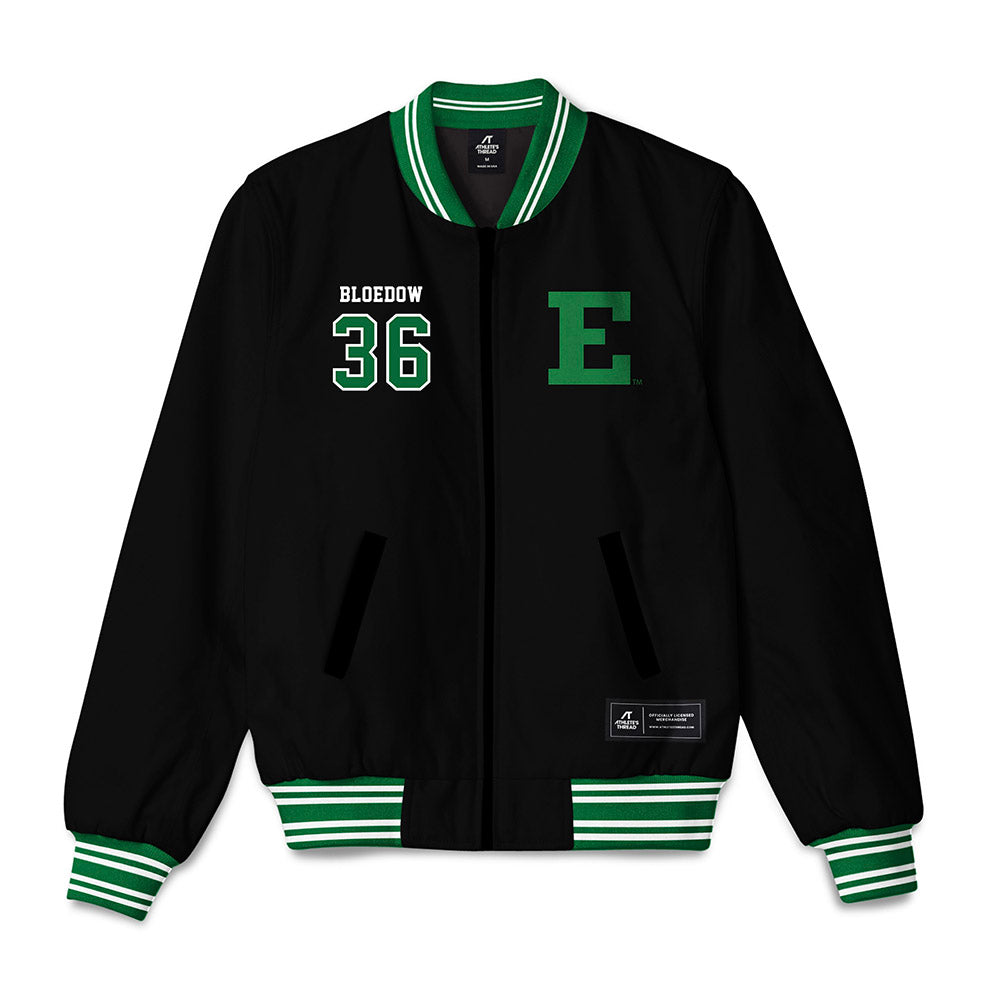 EMich - NCAA Women's Lacrosse : Payton Bloedow - Bomber Jacket-0