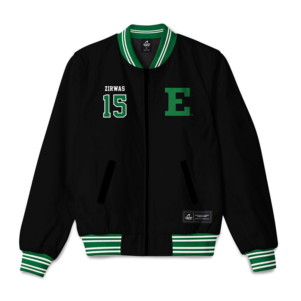 EMich - NCAA Baseball : Devan Zirwas - Bomber Jacket-0