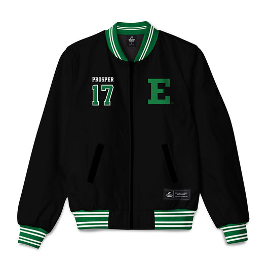 EMich - NCAA Football : Benson Prosper - Bomber Jacket-0