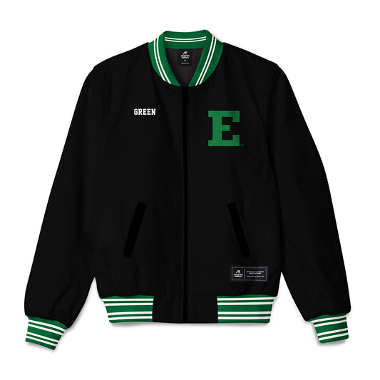 EMich - NCAA Women's Track & Field : Tatyana Green - Bomber Jacket-0