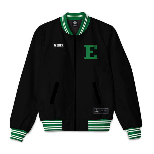 EMich - NCAA Women's Cross Country : Cara Weber - Bomber Jacket-0