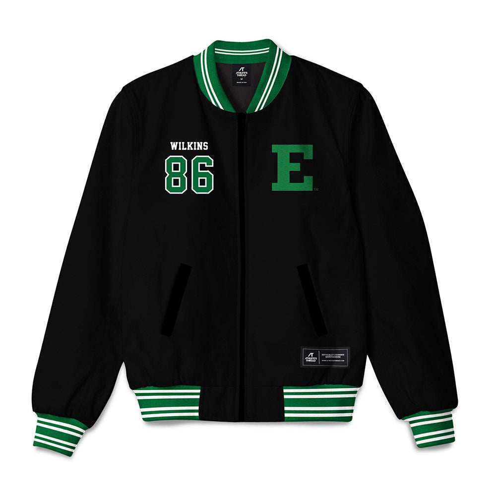 EMich - NCAA Football : Dalin Wilkins - Bomber Jacket-0