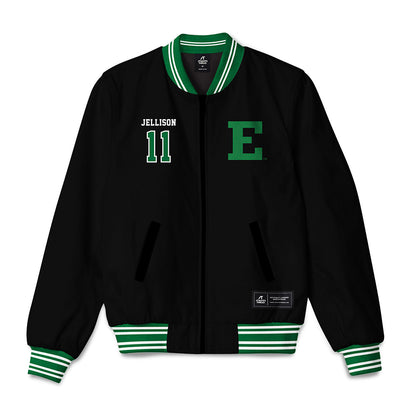EMich - NCAA Baseball : Bruce Jellison - Bomber Jacket-0