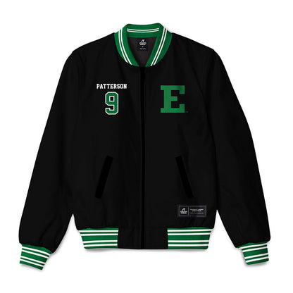 EMich - NCAA Men's Basketball : Addison Patterson - Bomber Jacket-0
