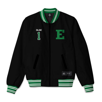EMich - NCAA Women's Basketball : Alli Zajac - Bomber Jacket-0