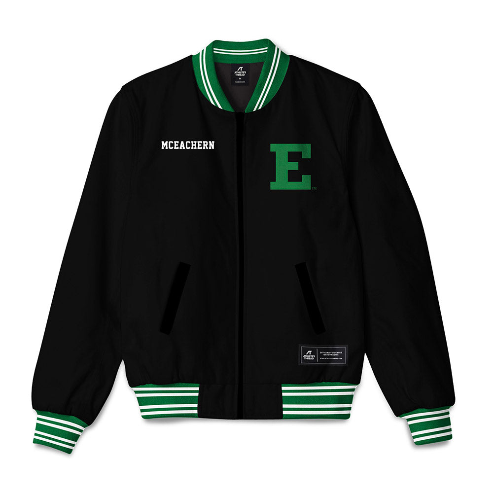 EMich - NCAA Men's Track & Field : Jake McEachern - Bomber Jacket-0