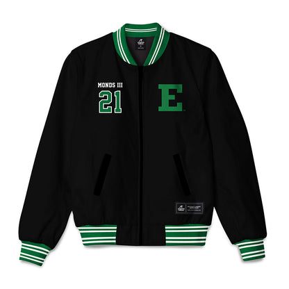 EMich - NCAA Football : James Monds III - Bomber Jacket-0