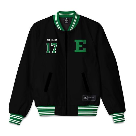EMich - NCAA Women's Volleyball : Taeley Mahler - Bomber Jacket-0