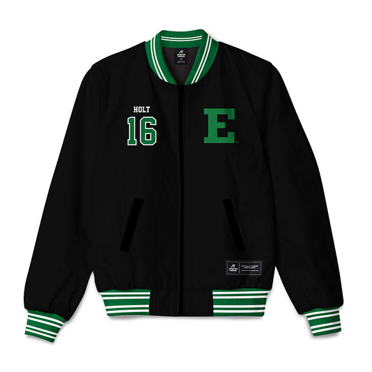 EMich - NCAA Football : Jackson Holt - Bomber Jacket-0