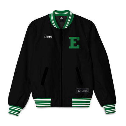 EMich - NCAA Women's Gymnastics : Brianna Lucas - Bomber Jacket-0