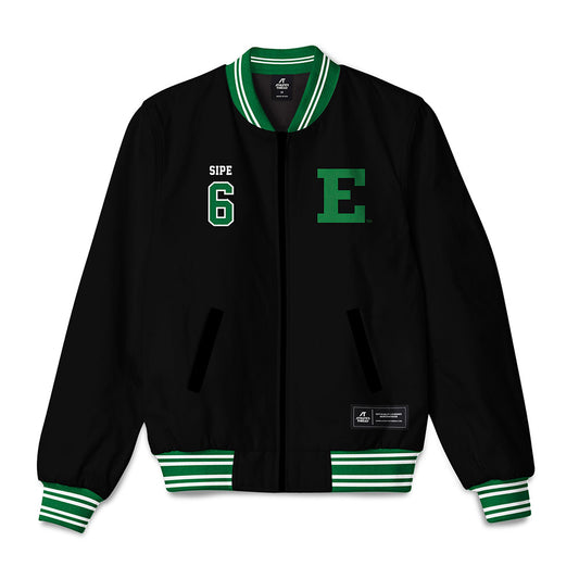 EMich - NCAA Women's Volleyball : Madelyn Sipe - Bomber Jacket-0