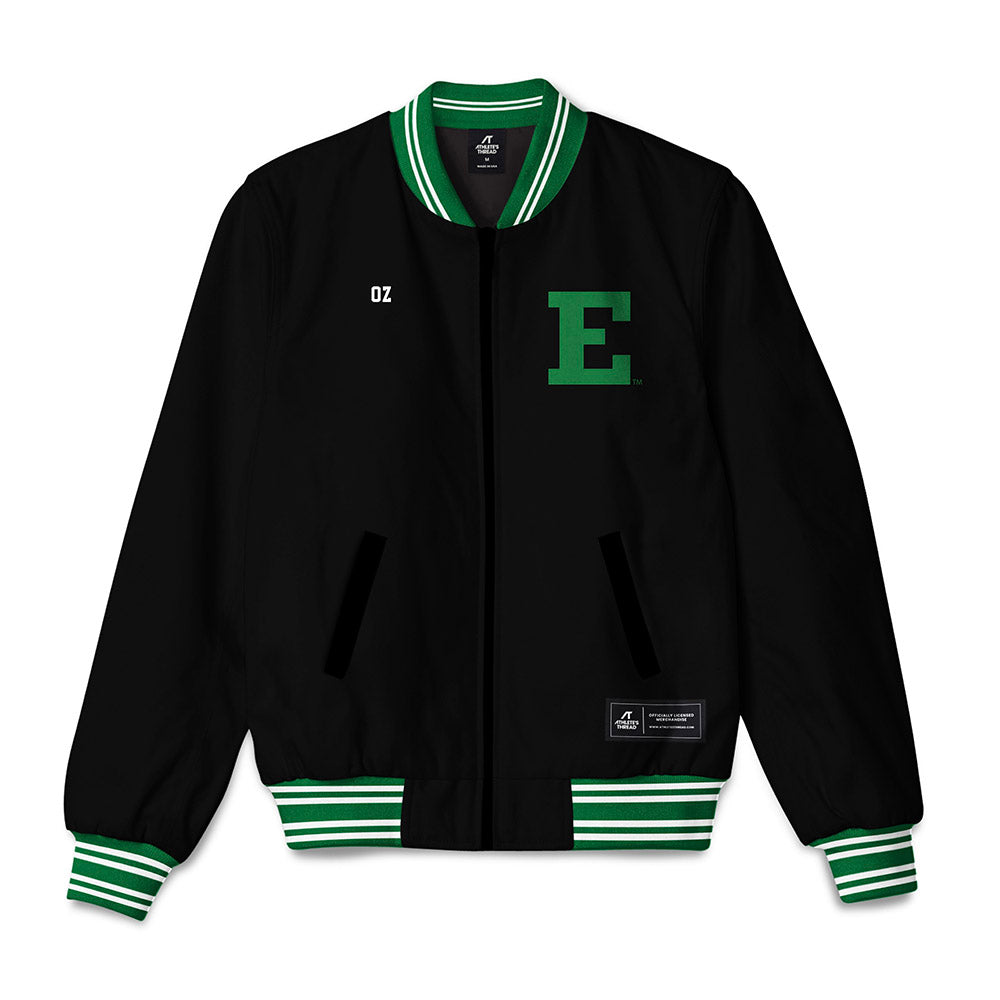 EMich - NCAA Women's Swimming & Diving : Nehir Oz - Bomber Jacket-0