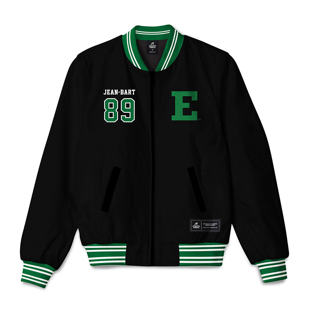 EMich - NCAA Football : Carl Jean-bart - Bomber Jacket-0