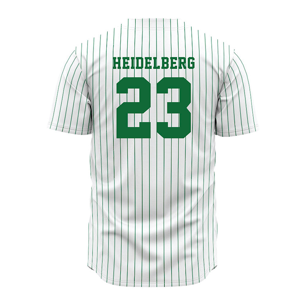 EMich - NCAA Baseball : Demir Heidelberg - White Jersey-1
