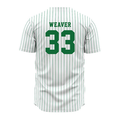 EMich - NCAA Baseball : Nick Weaver - White Jersey-1