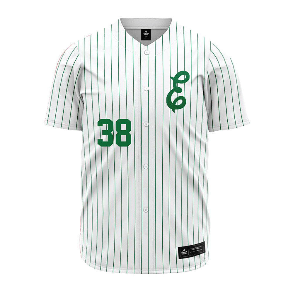 EMich - NCAA Baseball : Kevin Krill - White Jersey-0