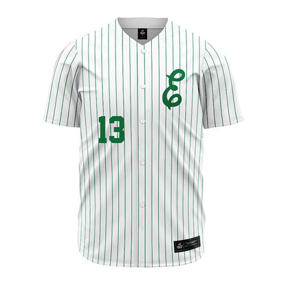EMich - NCAA Baseball : Connor Walsh - White Jersey-0